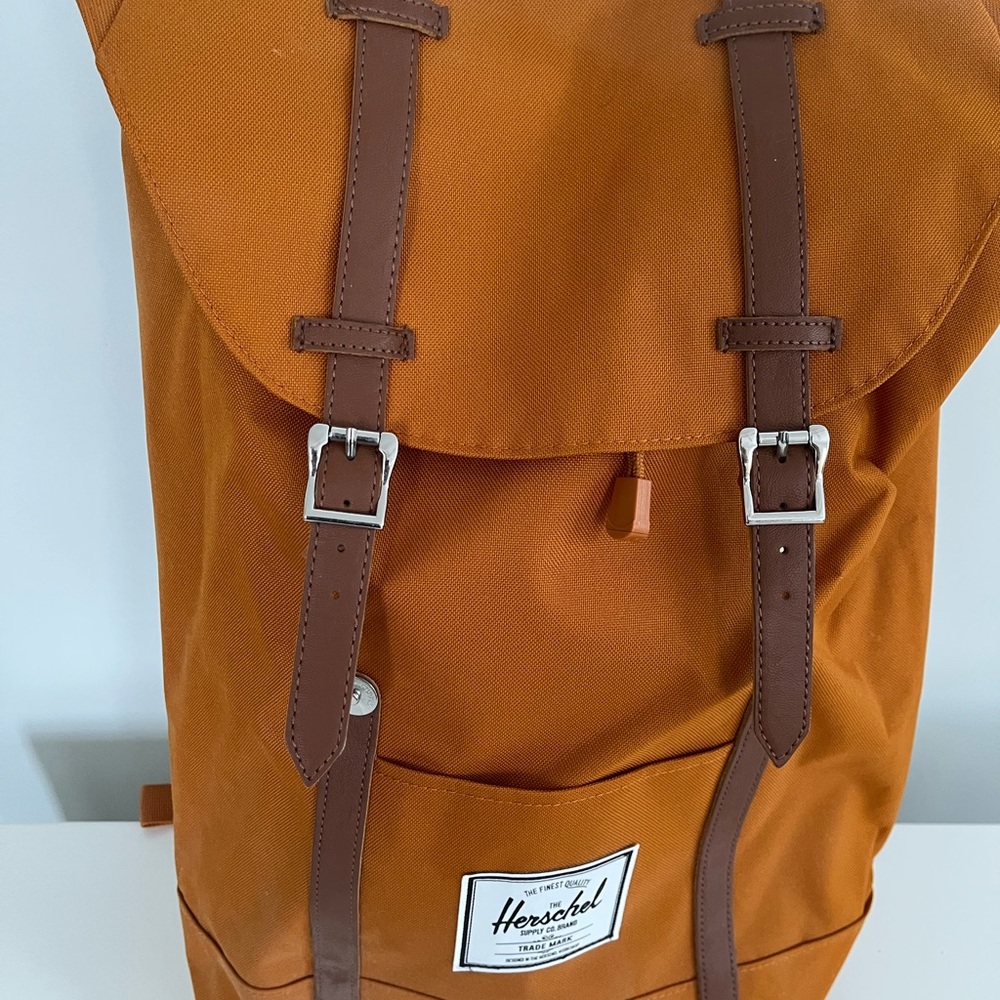 Herschel Supply Company Burnt Orange Backpack